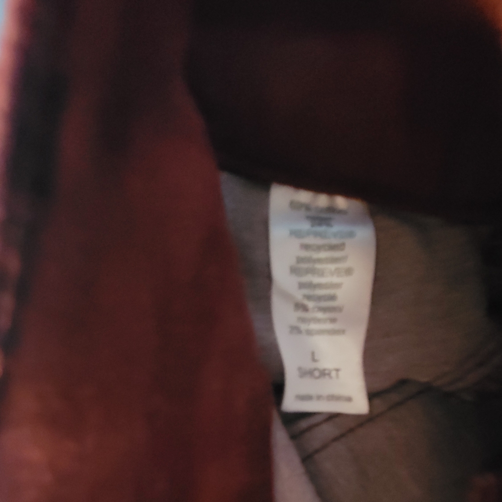 Maurices Women's Skinny Pants in Gray and Pink - Picture 3 of 4